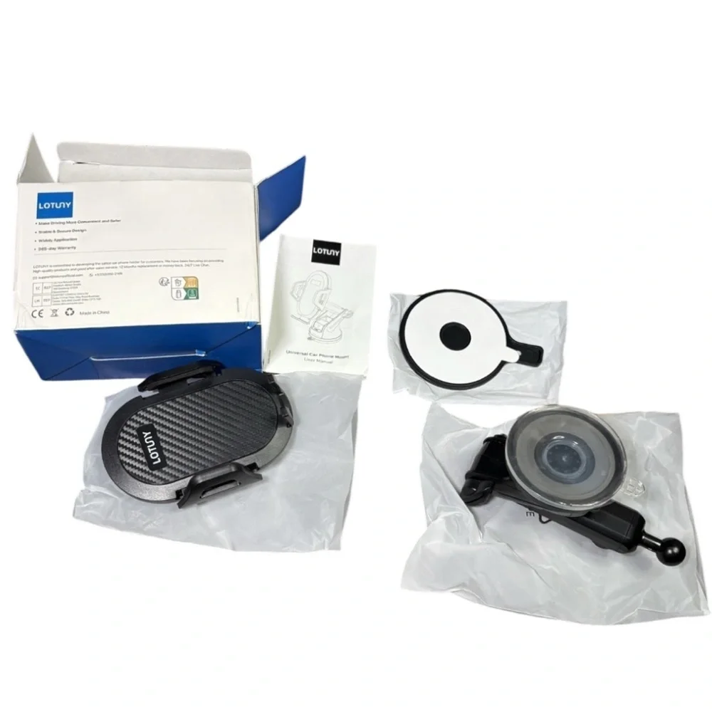 LOTUNY Adjustable Car Phone Holder – New in‎ Box